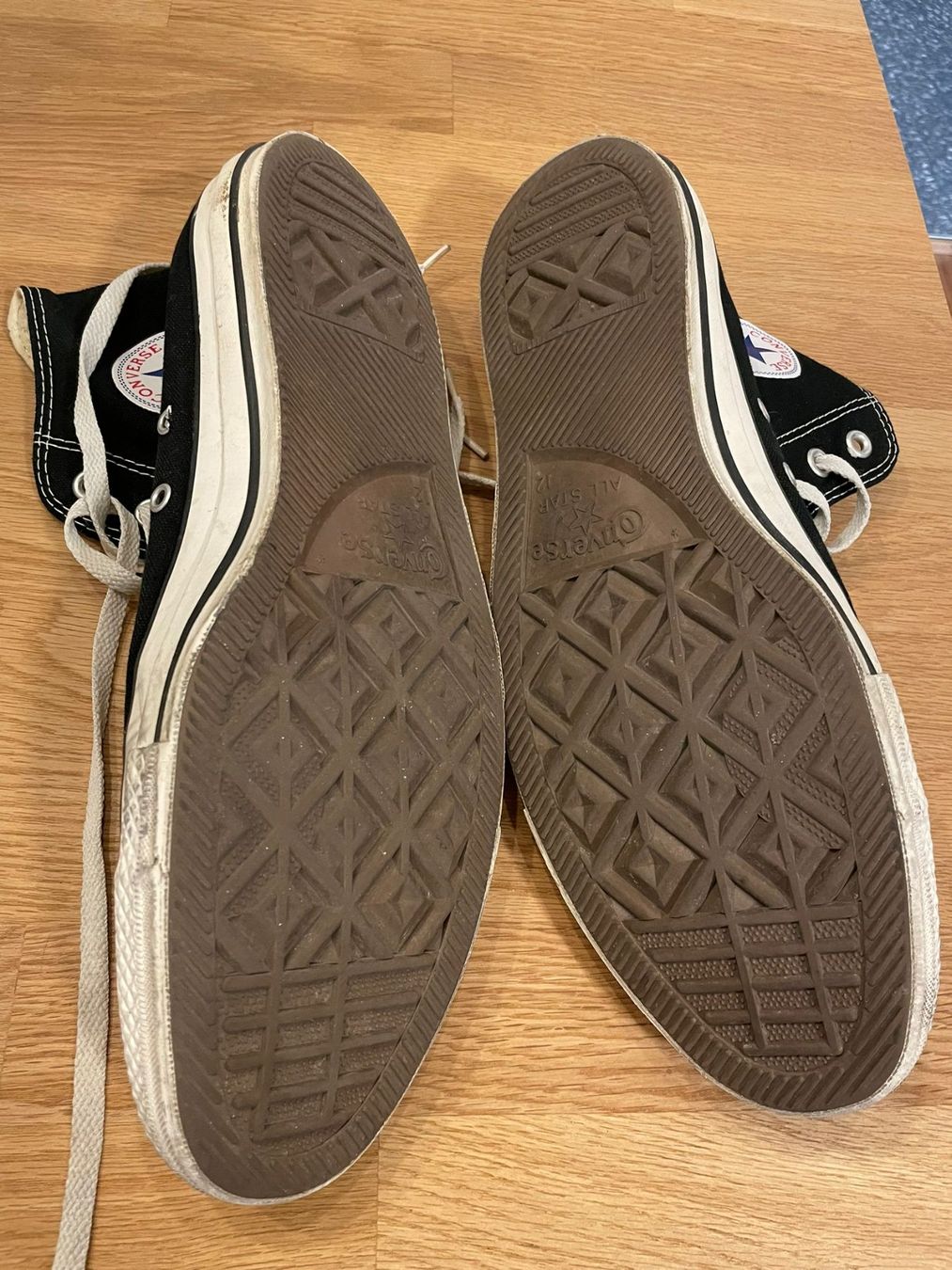 Herrenschuhe: Converse noire 46 – Gebraucht aus Prilly von Ezareth 2