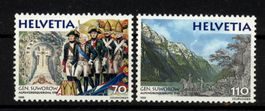 1999, Geimeinschaftausgabe Russland/CH ** (1)