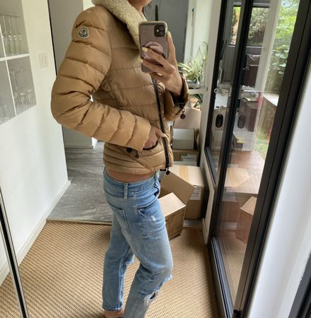 Moncler Giubbotto Donna Invernale, usato pochissimo