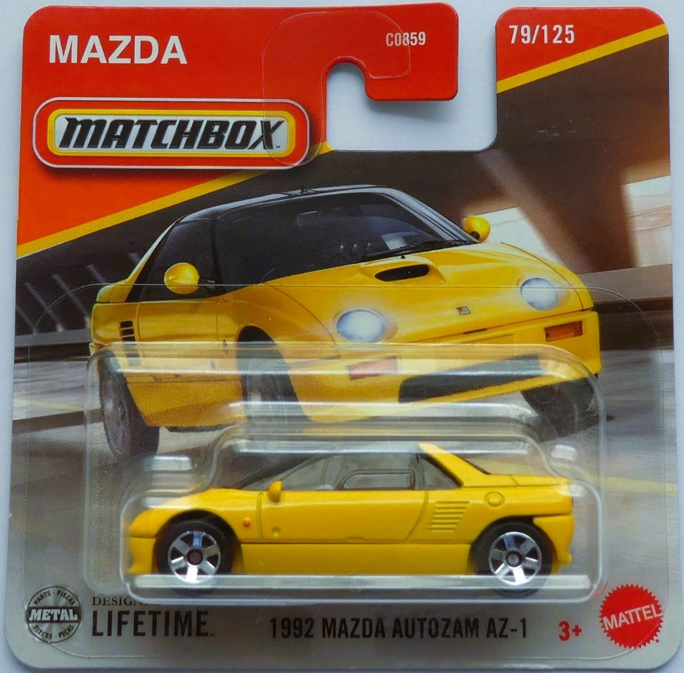 Matchbox Modellini d'auto: Matchbox 1992 Mazda Autozam AZ-1 – Nuovo (secondo la descrizione) da Schwerzenbach venduto da Bernardo1971