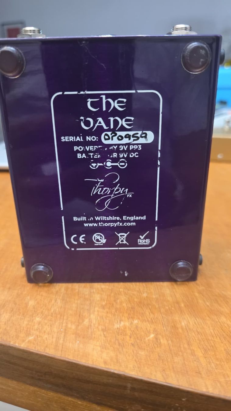 Strumenti musicali: ThorpyFX The Dane – Usato da Genève venduto da bil_y5g7 2