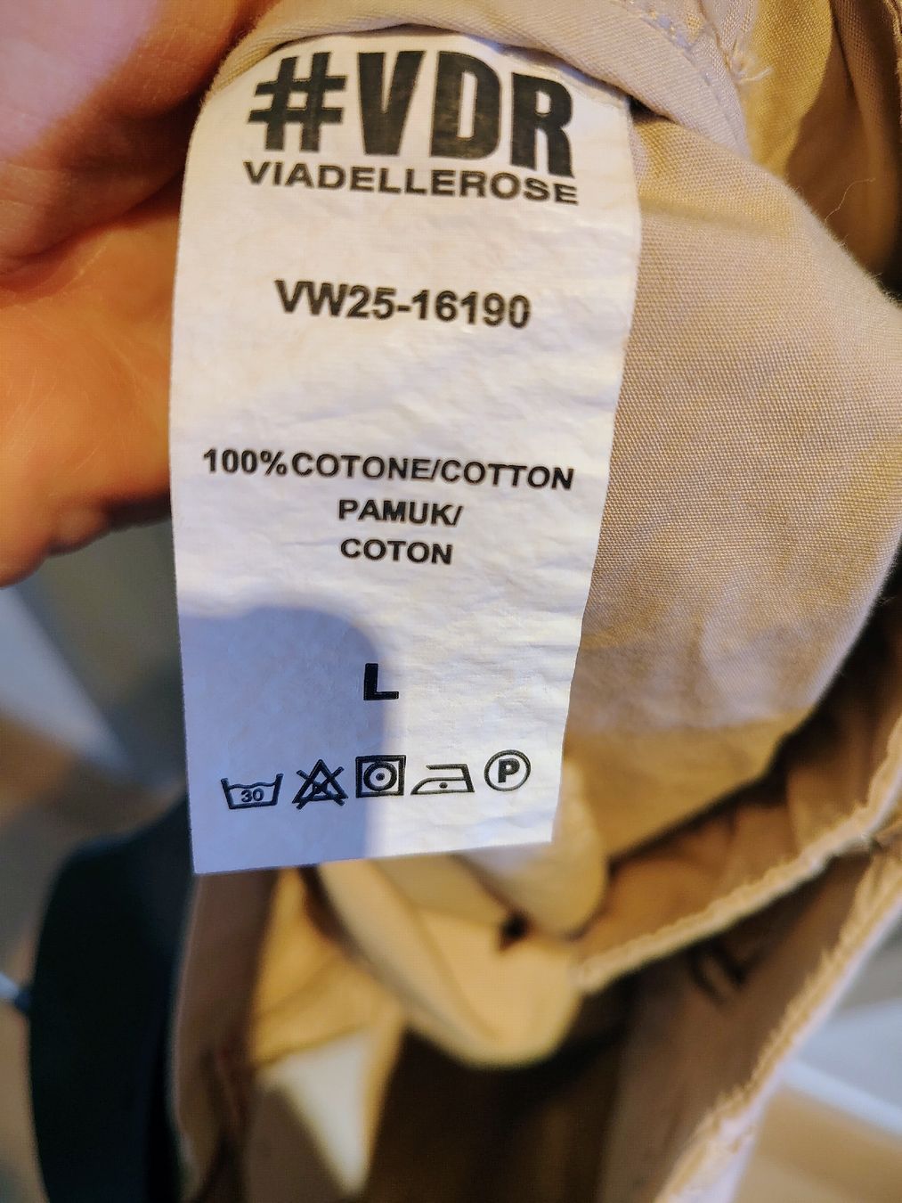 Pantaloni: Pantaloni ballon viadellerose L – Nuovo e nell'imballaggio originale da tenero venduto da Mam74 3