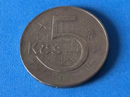 Czechoslovakia - 5 Korun 1978