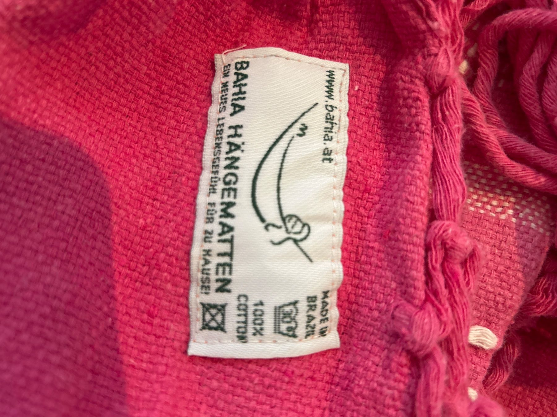Amache: Hängematte pink – Usato da Eigenthal venduto da dog111 1