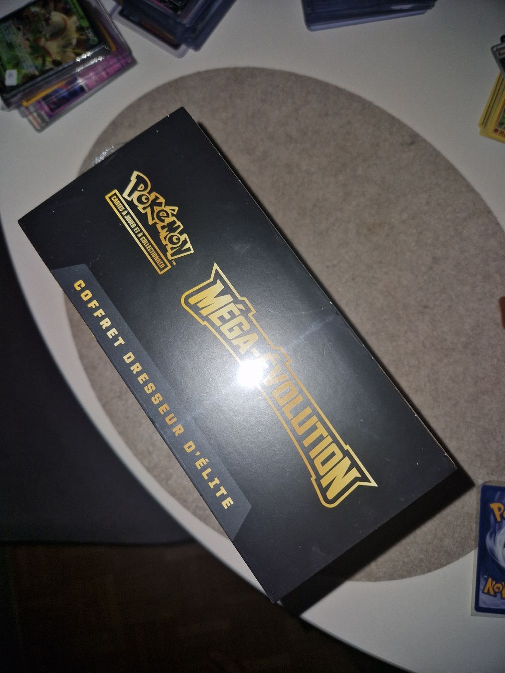 Pokémon Carte collezionabili: ETB Mega evolution – Nuovo e nell'imballaggio originale da Les Acacias venduto da S.Vieira 1