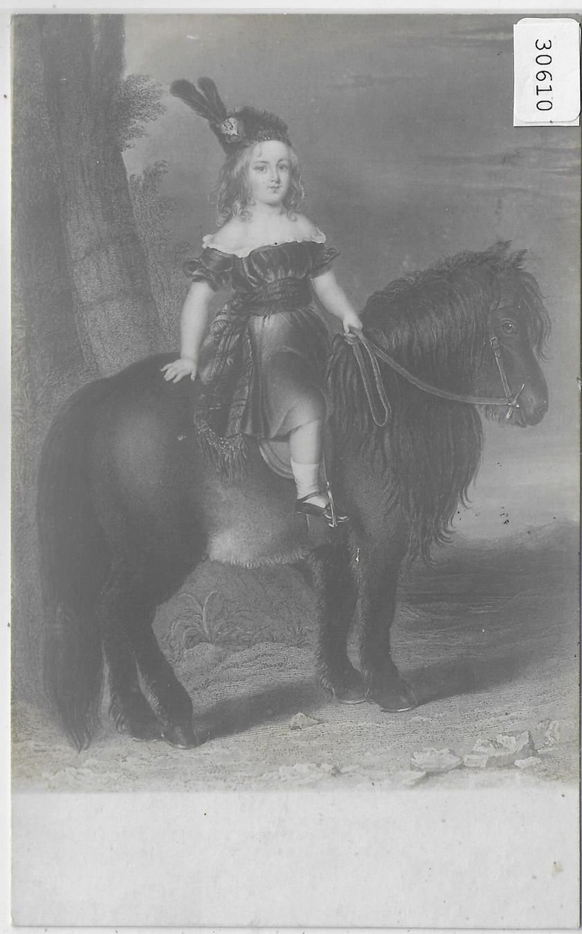Cartes postales: Mädchen auf Island-Pony – D'occasion à Ettingen par Kartenplanet