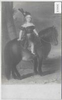 Mädchen auf Island-Pony
