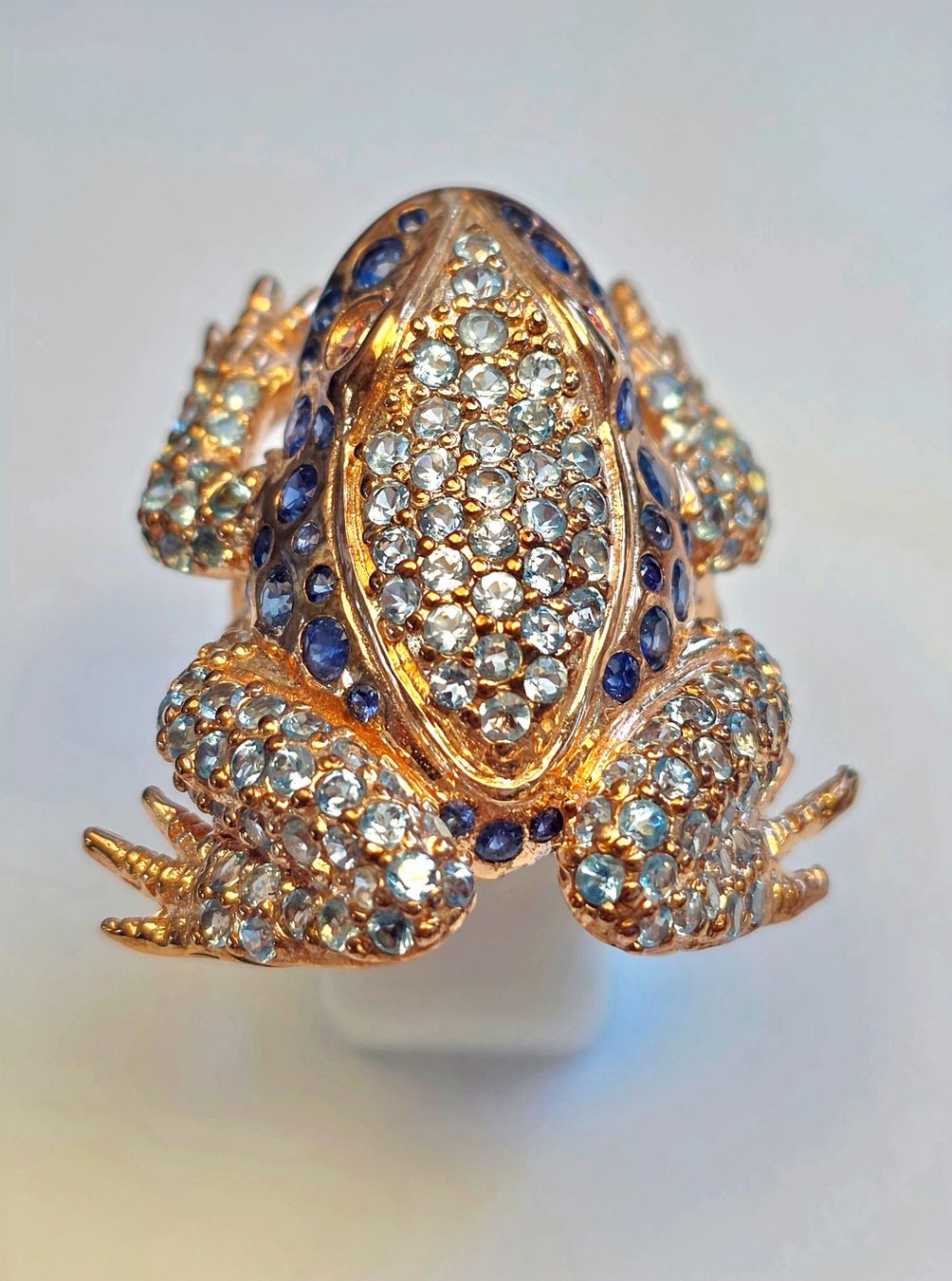 Ringe: Tier Design Edelstein Fingerring – Neu (gemäss Beschreibung) aus Zürich von adriben 1