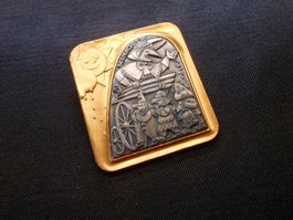 Basler Fasnacht "Blaggedde" 1978 - Gold