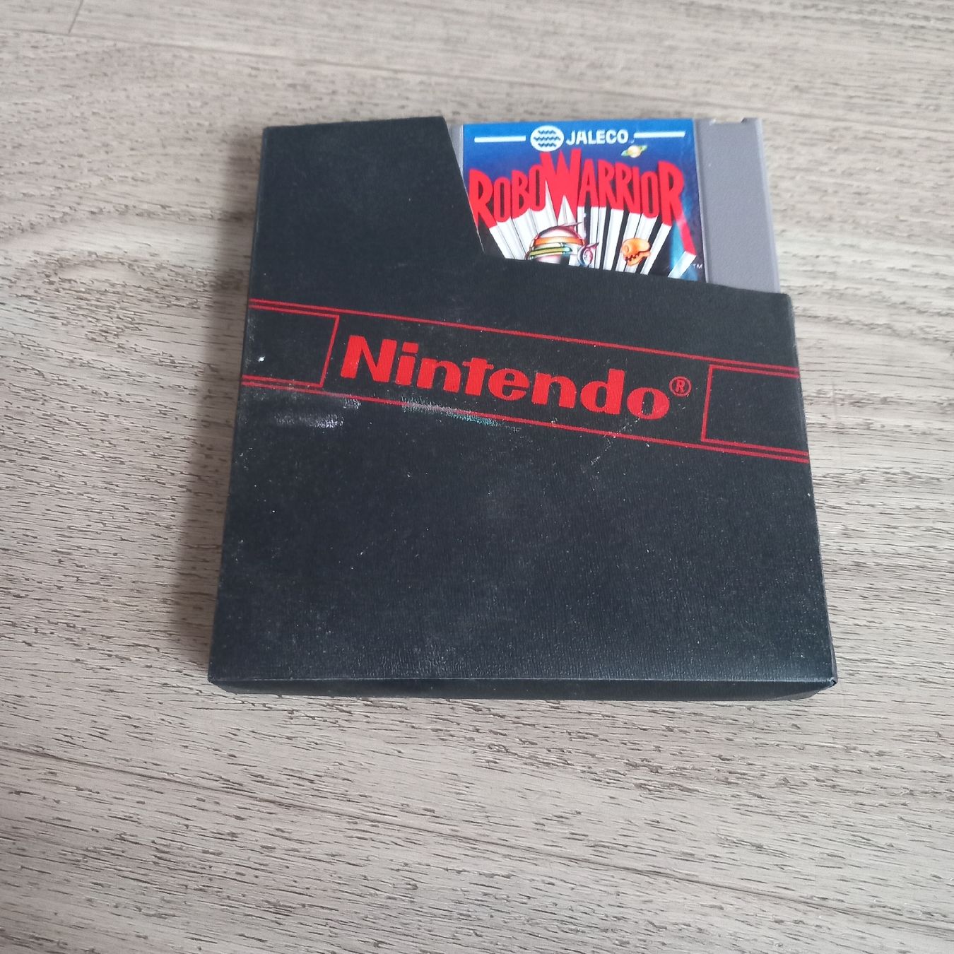 Nintendo Giochi: robo warrior jeu Nintendo nes – Usato da Chavannes-de-Bogis venduto da senator635 1
