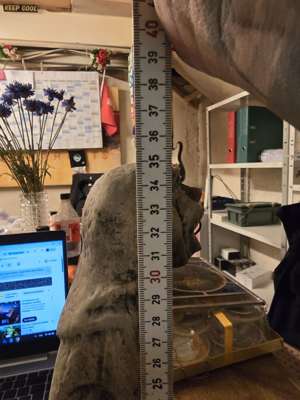 Statuette: Gähnender Gargoyle Paris 14" (Q) – Usato da Rorschach venduto da TimelessTrading 4