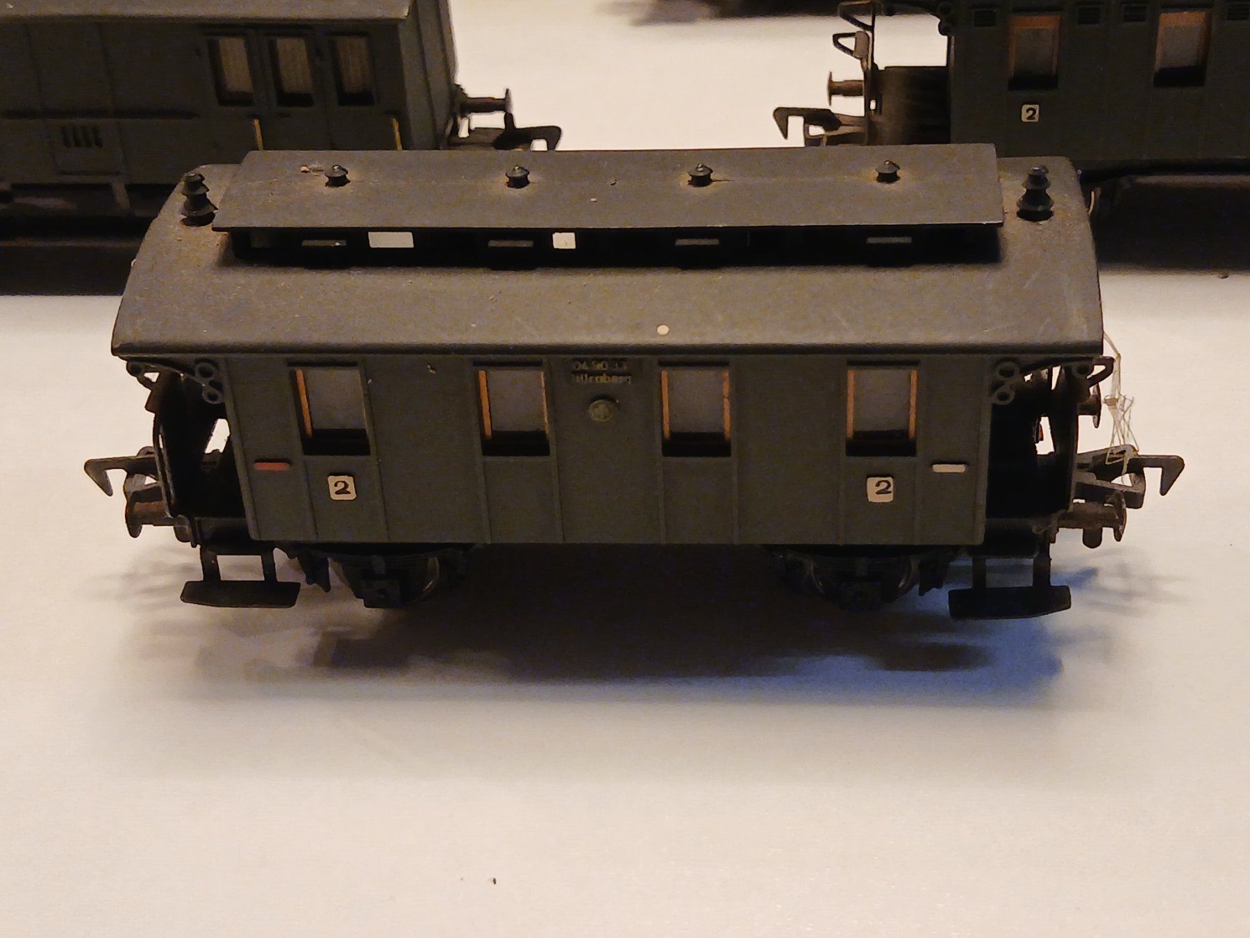 Modellini di ferrovie: Model Eisenbahn Wagen Spur H0 – Usato da Rüfenacht BE venduto da zur_2s9l 1