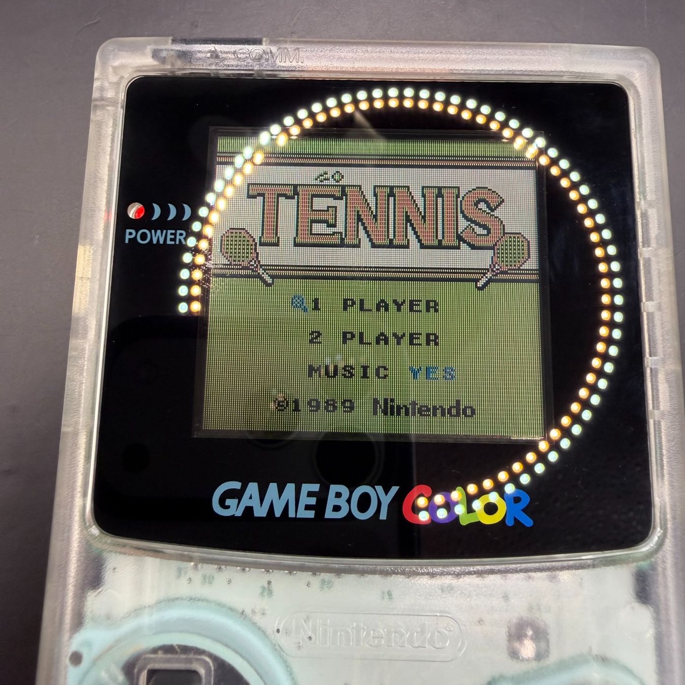 Nintendo Console: Nintendo Game Boy Color Transparent – Usato da Düdingen venduto da Nerdworld 5
