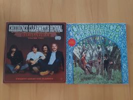 CCR Vinyl Paket - 2 LPs (20 Super Hits & Chronicle Vol. Two)