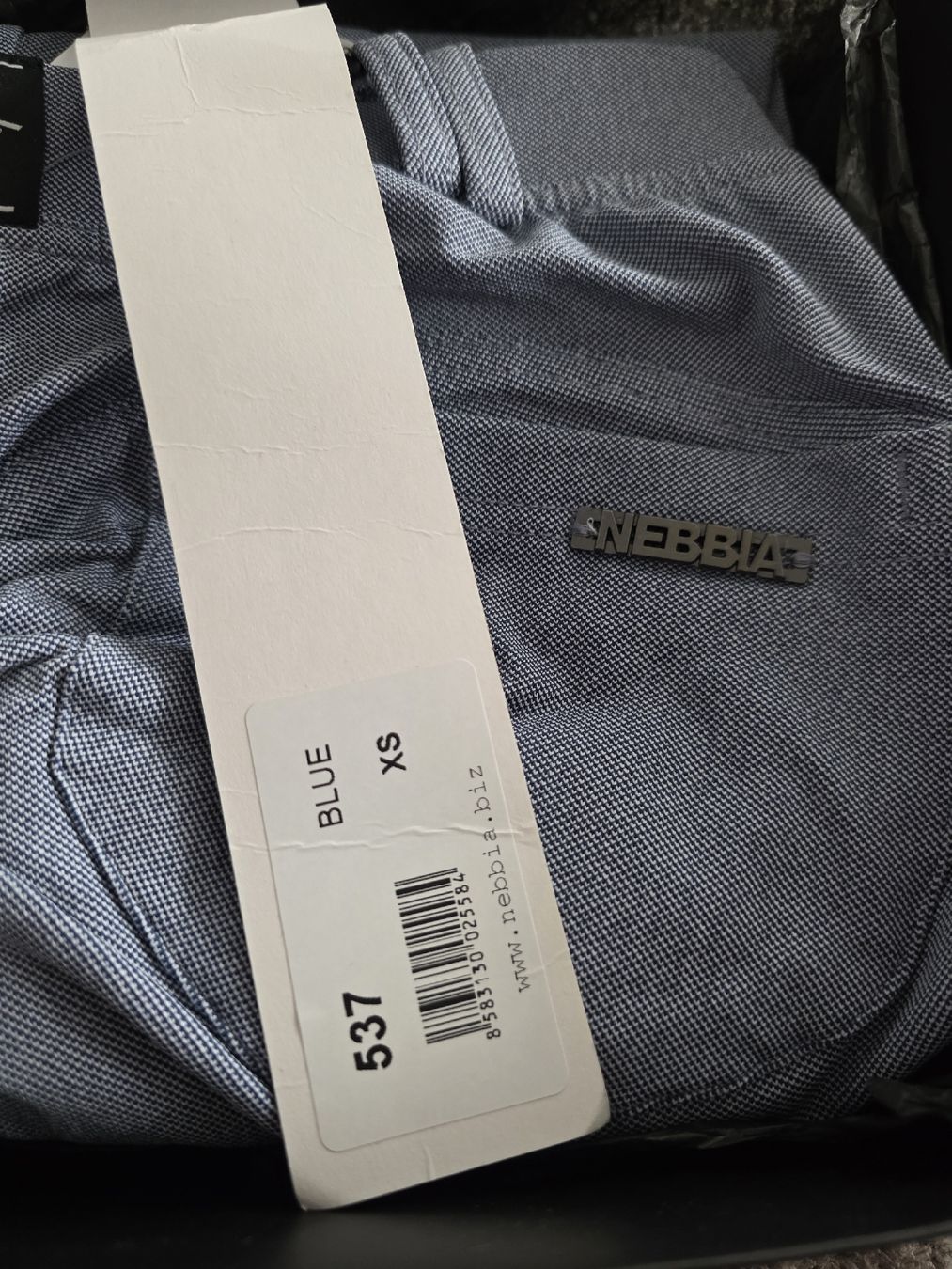 Pantaloni: NEBBIA BUBBLEBUTT PANTS BLUE XS – Nuovo e nell'imballaggio originale da Reitnau venduto da cuorematto01