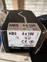 HBS 6x100 tx30 Schrauben 100stk