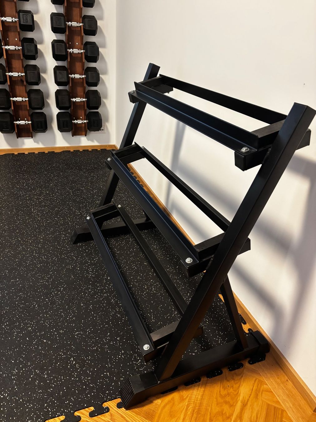 Zubehör: Dumbbell Hantelständer – Gebraucht aus Zürich von tim_wqx8 1