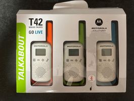 Motorola Solutions Walkie-Talkies (3)