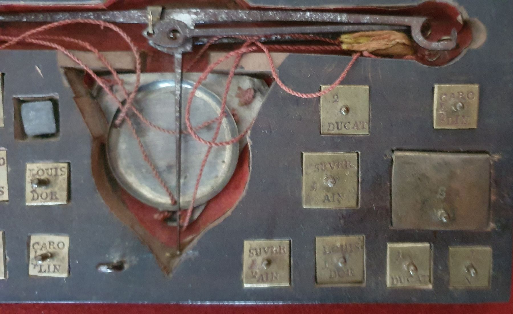 Bilance e pesi: antike Münzwaage um 1780 – Usato da Kreuzlingen venduto da Rschweiz1 2