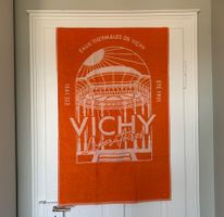 Hochwertiges Frottee Badetuch der Marke VICHY