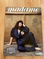 Madame Figaro fashion magazine Isabelle Adjani