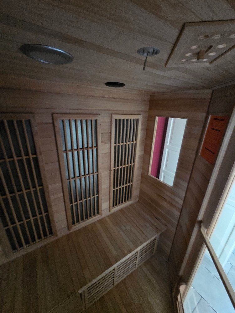 Sauna & Zubehör: Infrarot Sauna – Gebraucht aus Gähwil von Halby 5