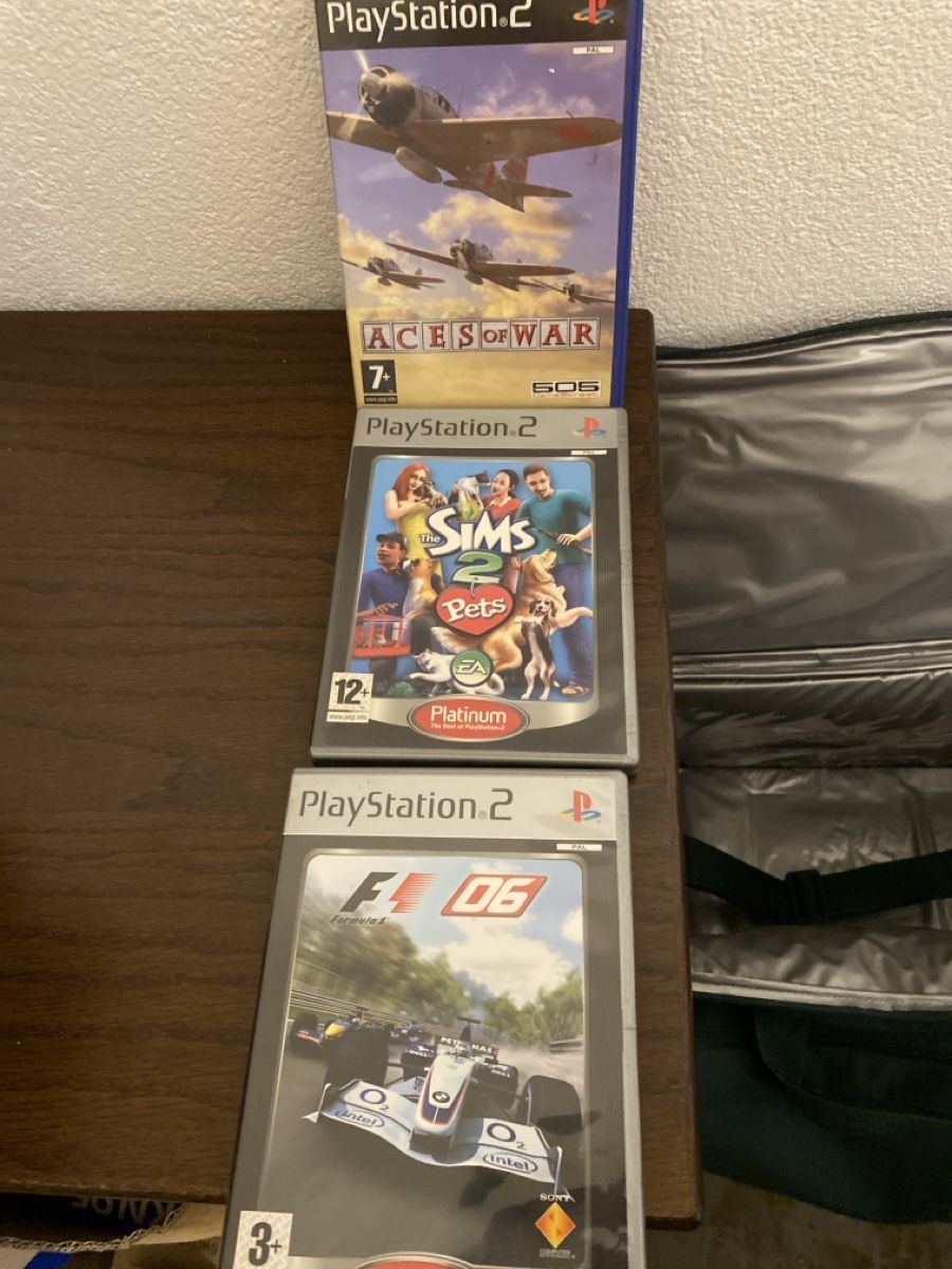 Jeux: Lot de jeux PlayStation 2 – D'occasion à Cortaillod par dyl_7j58 2