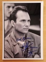 Christian Slater, Original Autogramm auf Foto in s/w