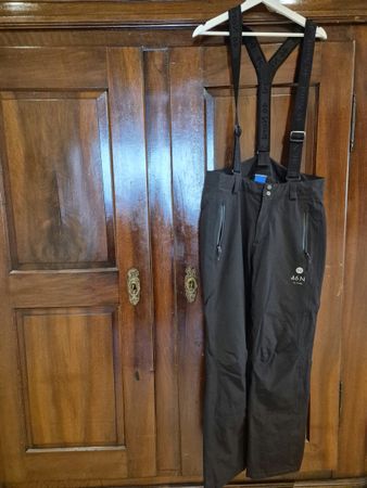 Ski Hose schwarz