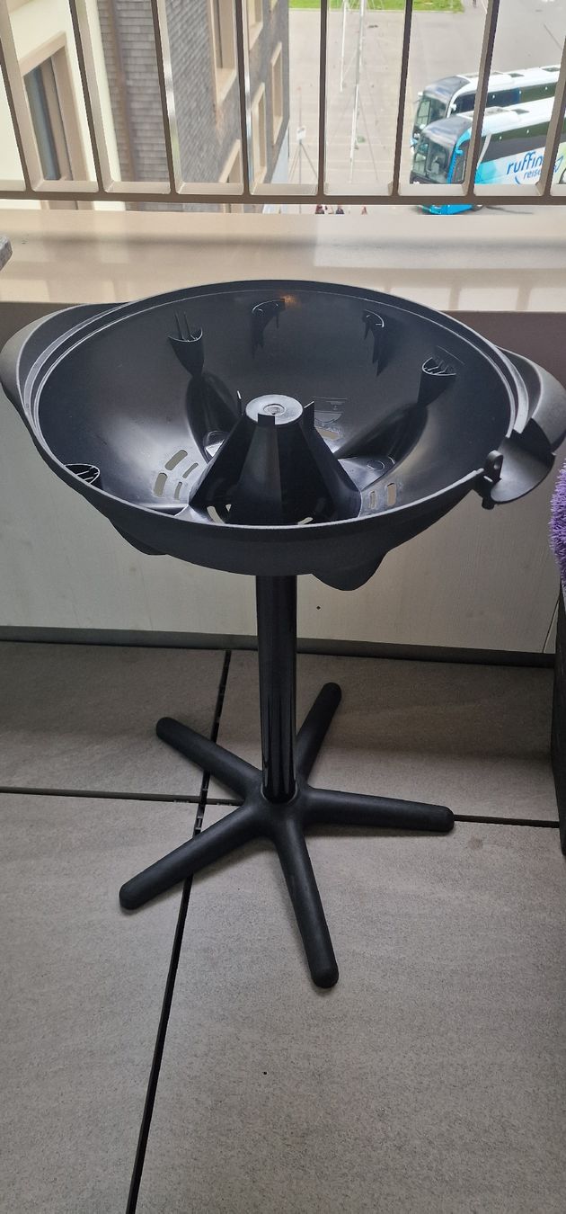 Griglie: Elektrogrill Fust Primotecq - Steh- oder Tischgrill – Nuovo (secondo la descrizione) da Brunnen venduto da Novadis 4