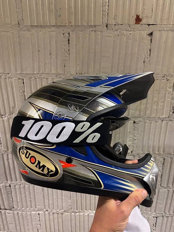 Casques & visières: Casco da Motocross / Supermoto Suomy – D'occasion à Lugano par gio_l7vj