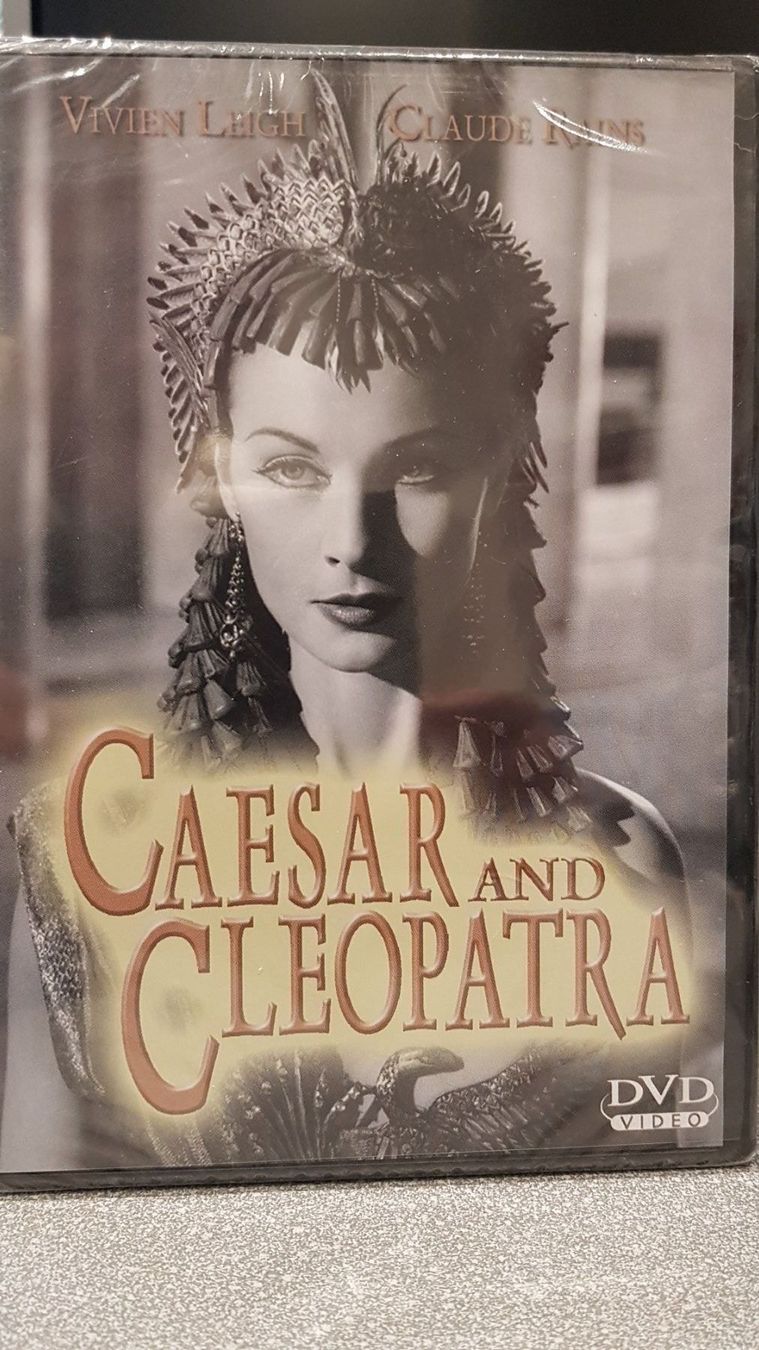 Tutti i DVDs: DVD Caesar and Cleopatra / Vivien Leigh – Usato da Oetwil am See venduto da fineli2