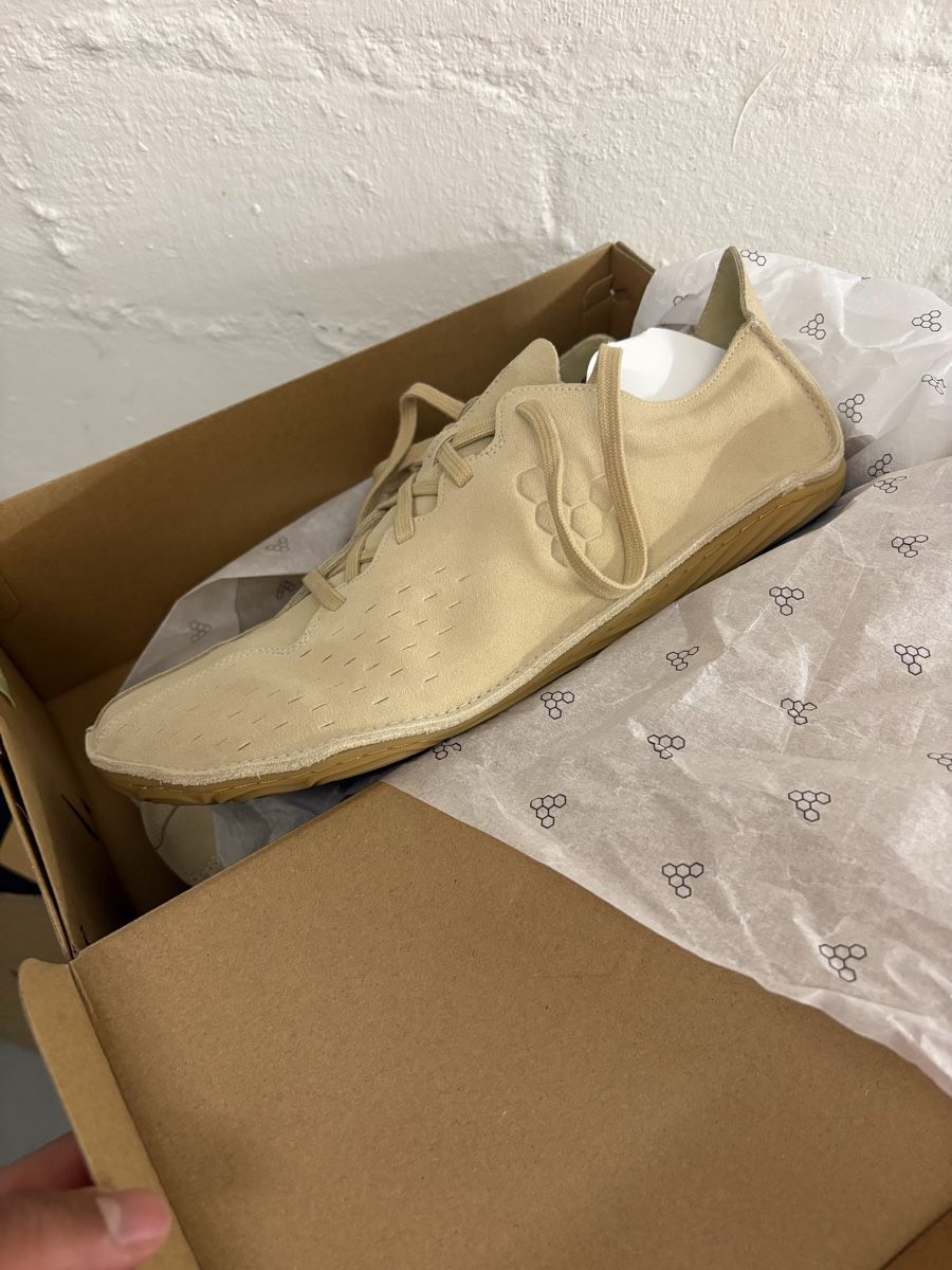 Vivobarefoot Scarpe da uomo: Vivobarefoot sensus beige size 45 – Nuovo e nell'imballaggio originale da Zürich venduto da bluesrockgear 1