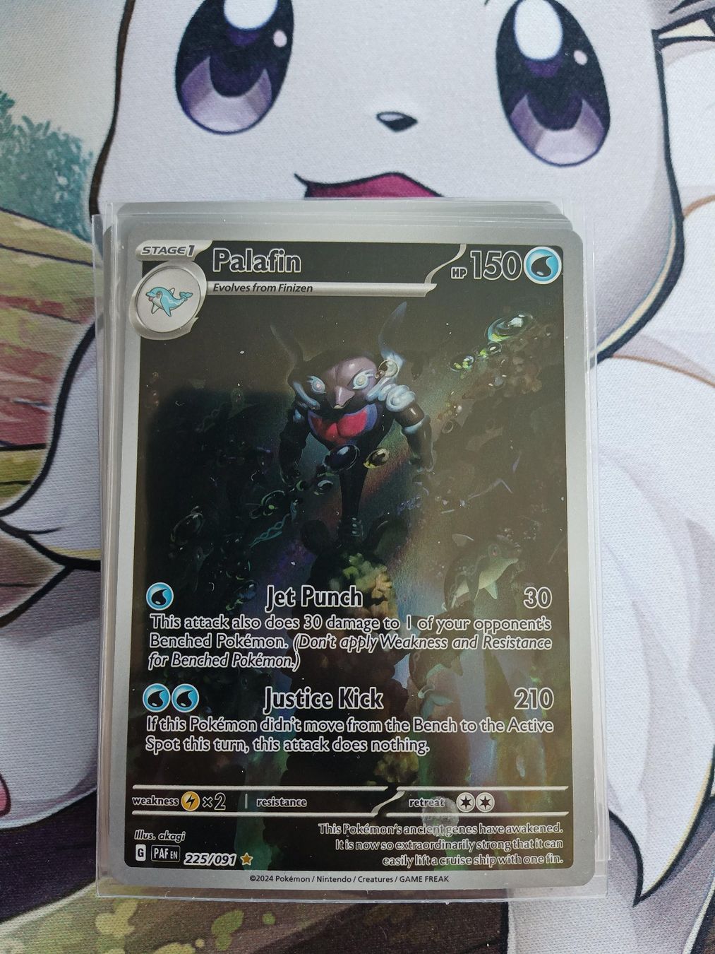 Pokémon Carte collezionabili: Palafin - Illustration Rare – Usato da Altstätten SG venduto da GGsGameshop