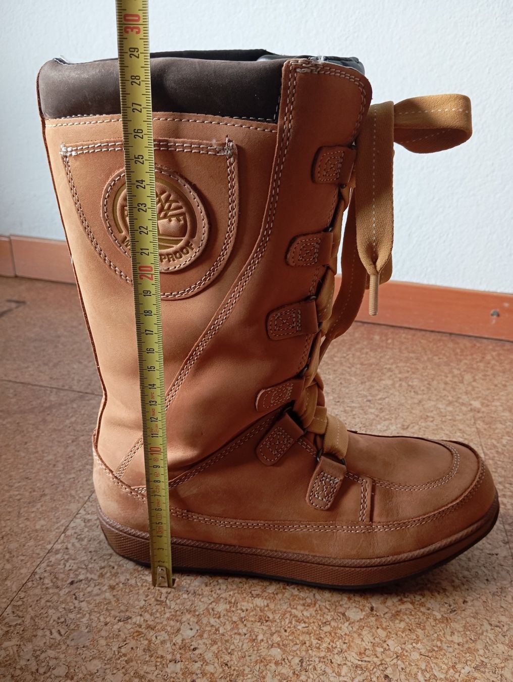 Timberland Scarpe da donna: TIMBERLAND Mukluk Boots "Waterproof" Gr. 38 – Nuovo (secondo la descrizione) da Zeneggen venduto da shemesh_ 6
