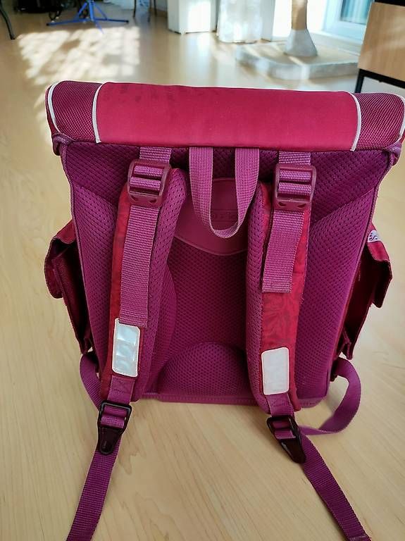 Herlitz Kindertaschen: Mädchen Schulsack / Schulranzen rosa Schmetterling Herlitz – Gebraucht aus Münchenstein von sterni_0813 2