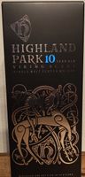Highland Park 10 Year Old - Viking Scars Single Malt