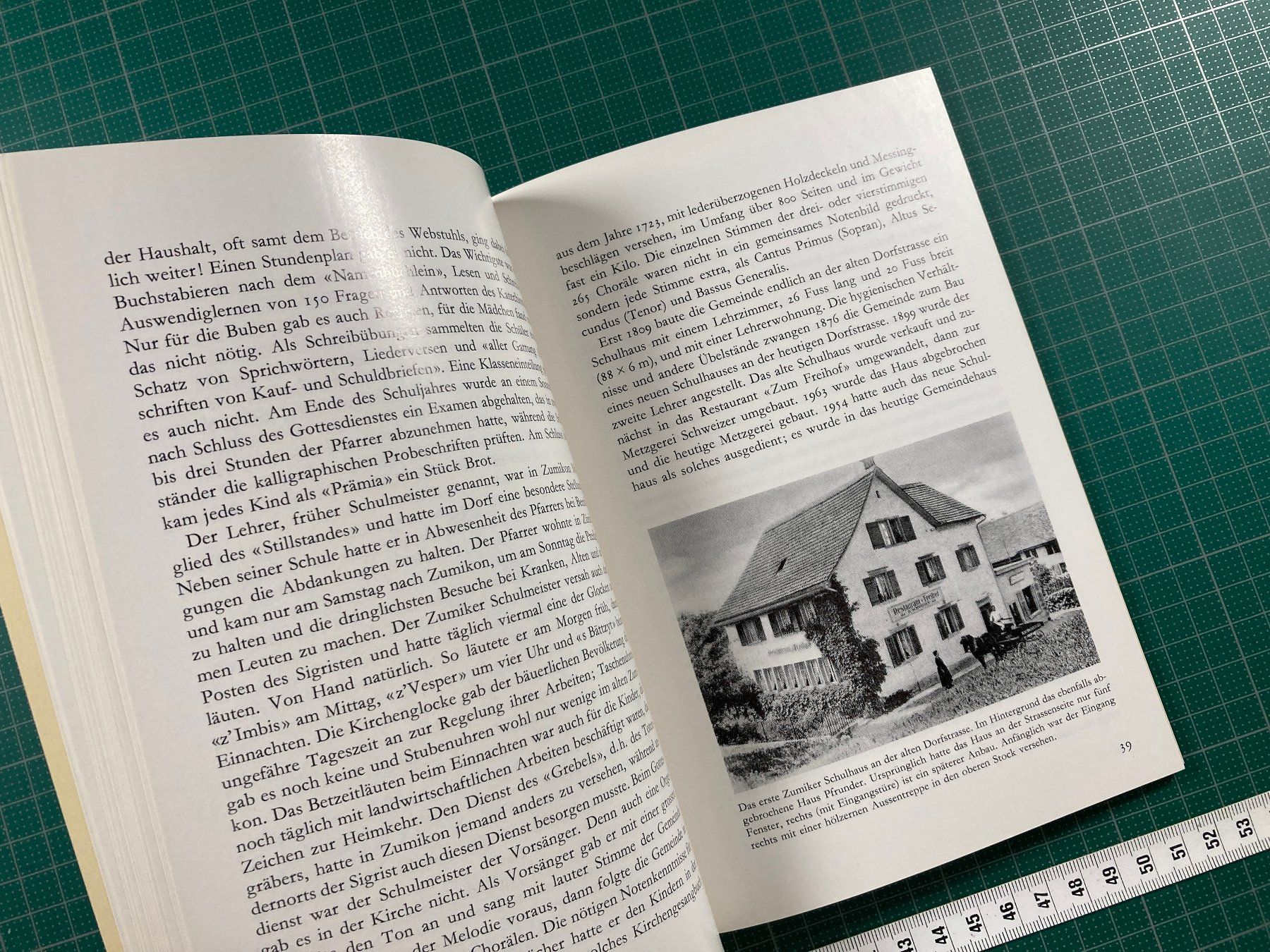 Bücher: Robert Epprecht: Aus der Geschichte von Zumikon – Gebraucht aus Lenzburg von fh1 7