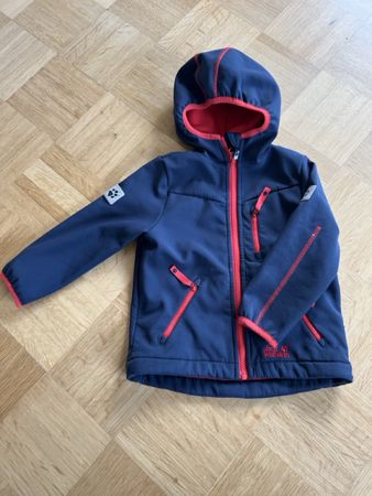 Jack Wolfskin Softshell Jacke Gr. 104, Top Zustand!