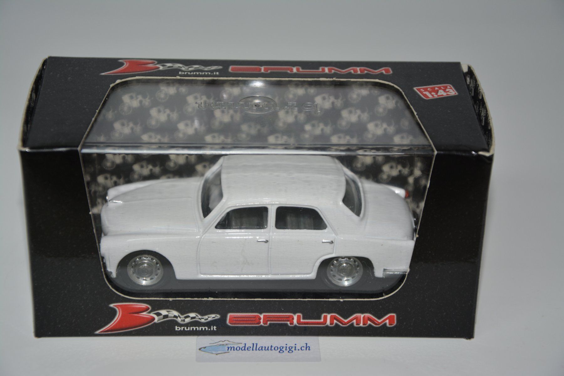 Alfa Romeo Modellini d'auto: Alfa Romeo 1900 , 1950 , Brumm , 1:43 – Nuovo e nell'imballaggio originale da Goldach venduto da Feivel9