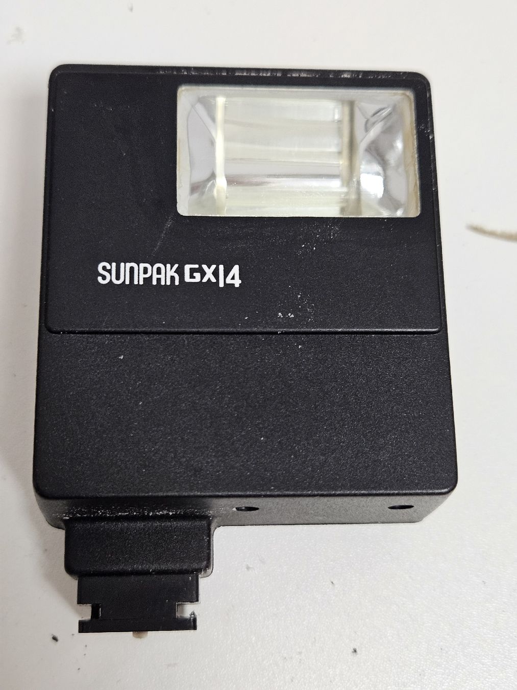 Flash: Sunpak GX14 Blitzgeraet f. Kamera – Usato da Schlieren venduto da Bestleo 2