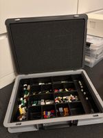 Mallette de rangement Lego avec pièces diverses bon état