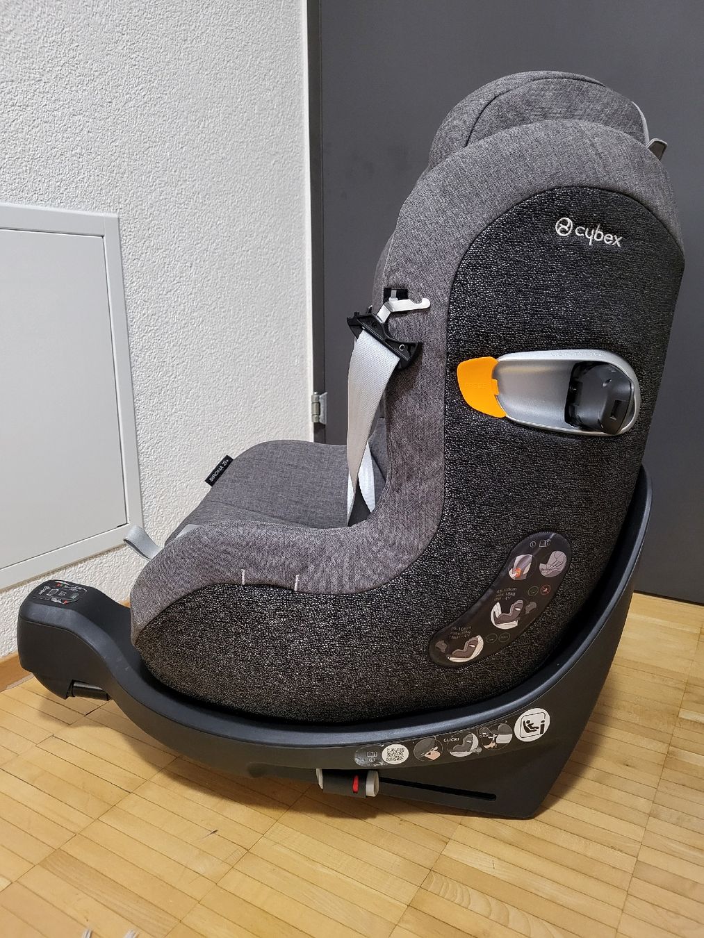 Cybex Seggiolini per auto: Sirona Zi i-Size Plus Soho Grey Mid Grey - Cybex – Usato da Siebnen venduto da nic_zv6v 3