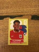 FIFA WORLD CUP Pan9 2026 Panini Sticker Cesar Blackman