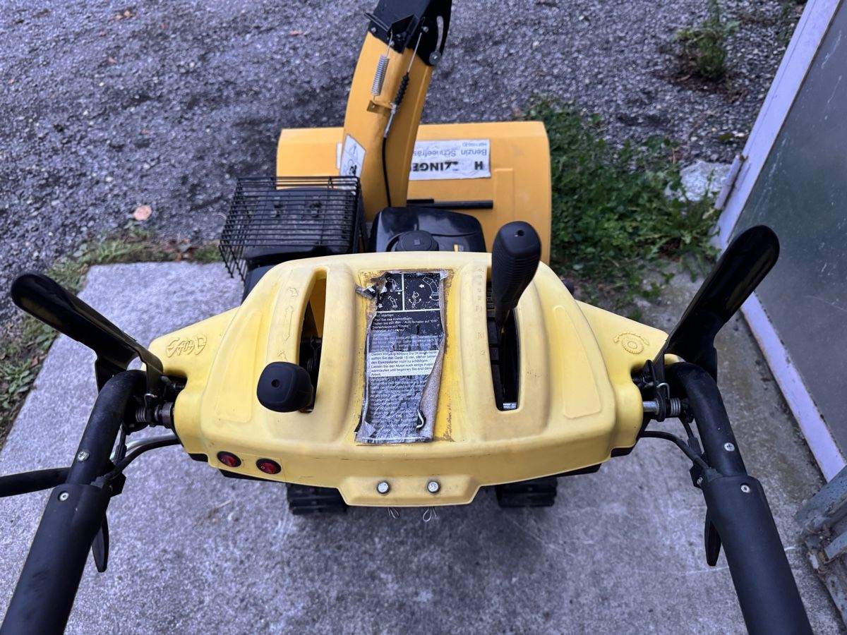 Alle Maschinen: Schneefräse Holzinger HSF110LE – Gebraucht aus Landquart von Dschlifer 2