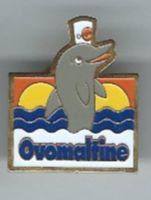 Ovomaltine Delfin Pin