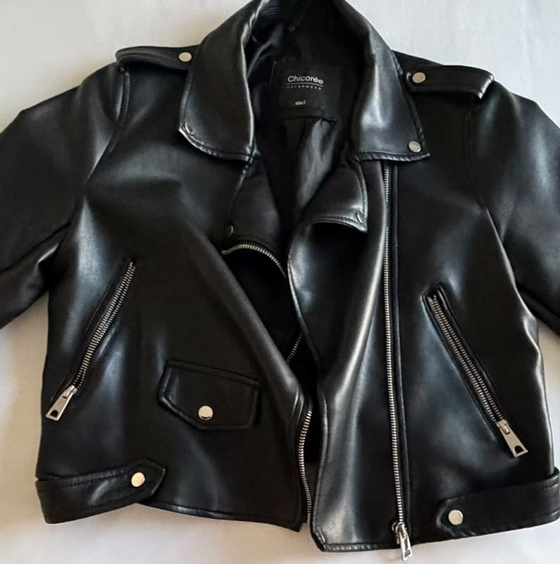 Jacken: Chicoree Biker Jacket Black Size S Like New Condition – Neu (gemäss Beschreibung) aus Wohlen AG von yes_6sjl