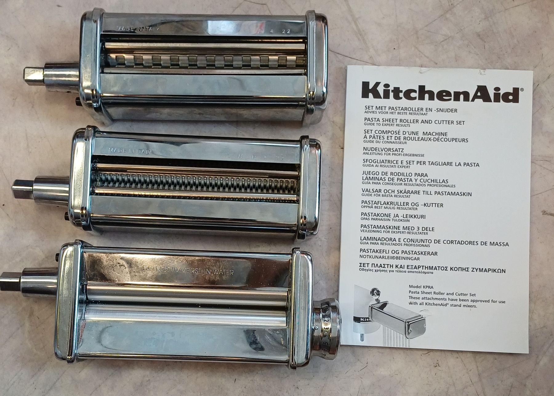 Kitchenaid Elettrodomestici da cucina: KitchenAid Nudelvorsatz – Usato da Merenschwand venduto da Brockinell 2