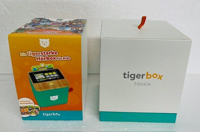Hörbox Giocattoli: Tiger Box Touch - Hörbox für Kinder – Usato da Oberrieden venduto da Ket25