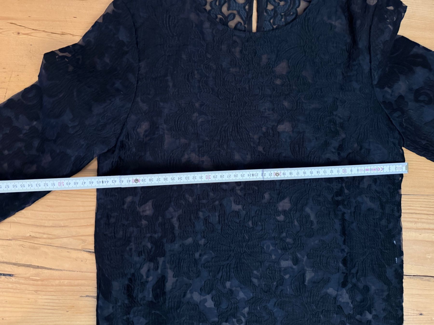 Sisley Camicette: Sisley Bluse, Grösse S-M, transparent, neuwertig, – Usato da Zürich venduto da leo0105 3